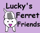 Lucky's Ferret Friends Ring